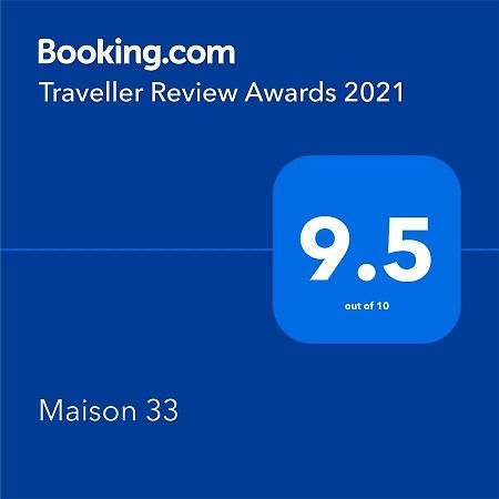 Maison 33 Bukares Bagian luar foto